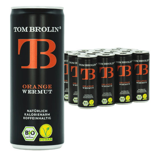 TOM BROLIN - Orange Wermut Bio (12 × 250 ml)