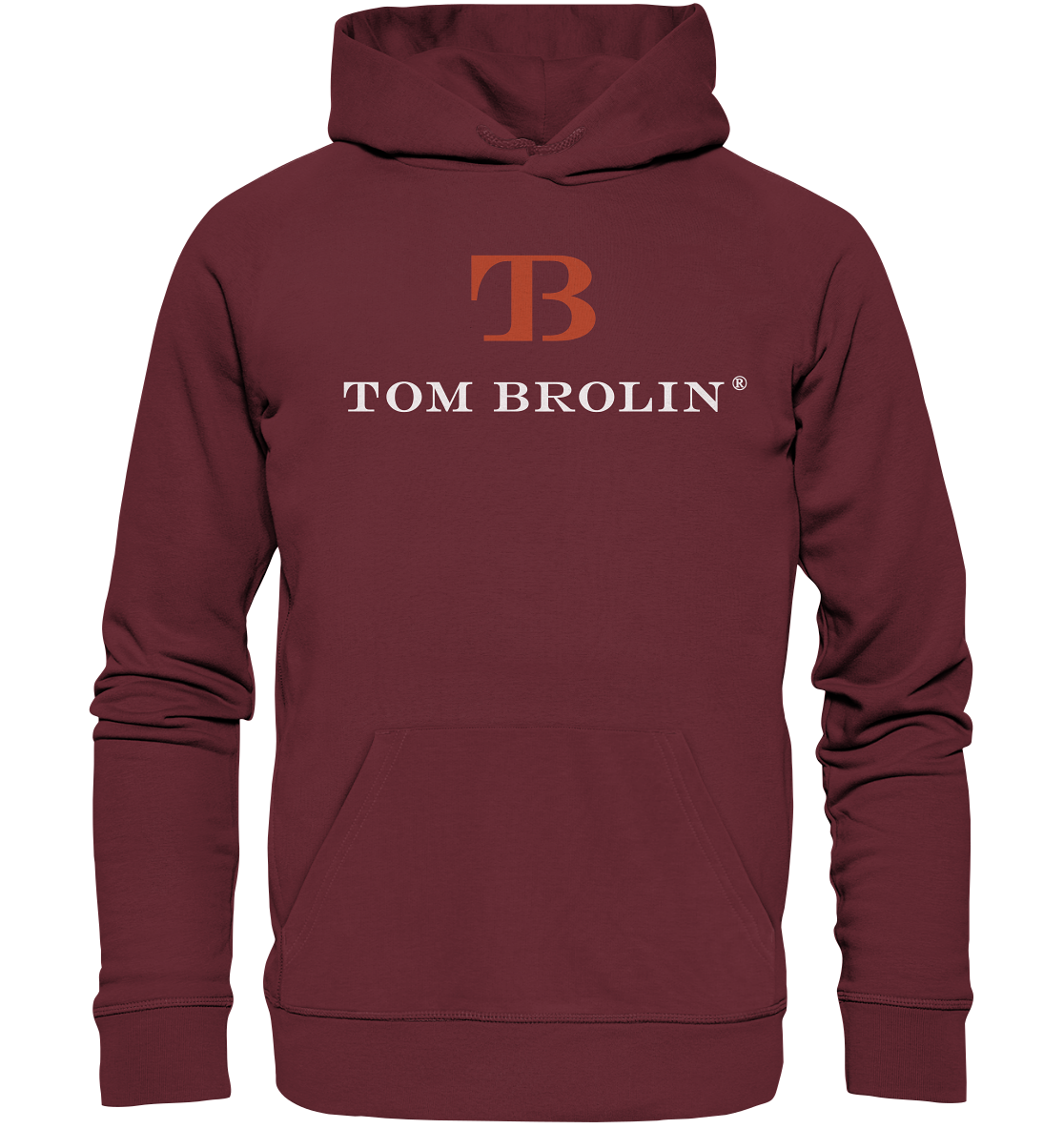 TOM BROLIN - Organic Hoodie (Druck)