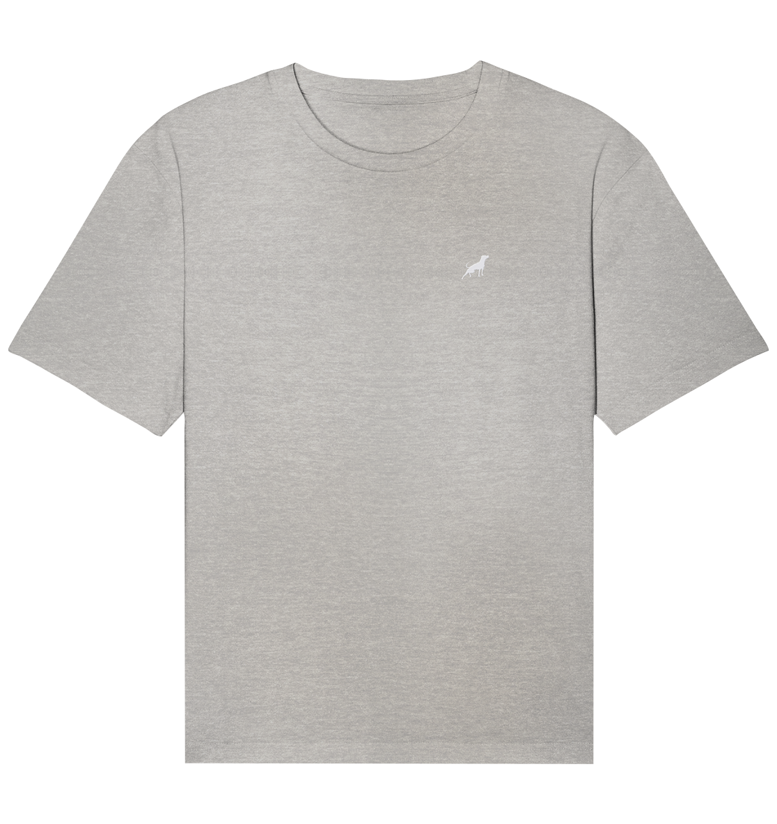 TOM BROLIN - White Underdog - Organic Relaxed Shirt (Stick)