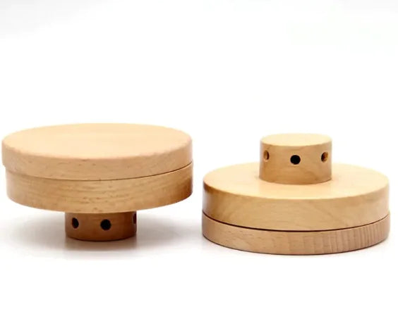 Holz-Smoker für Cocktails