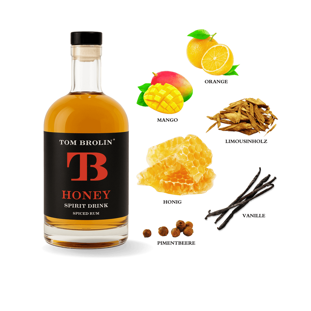 TOM BROLIN - HONEY SPICED RUM