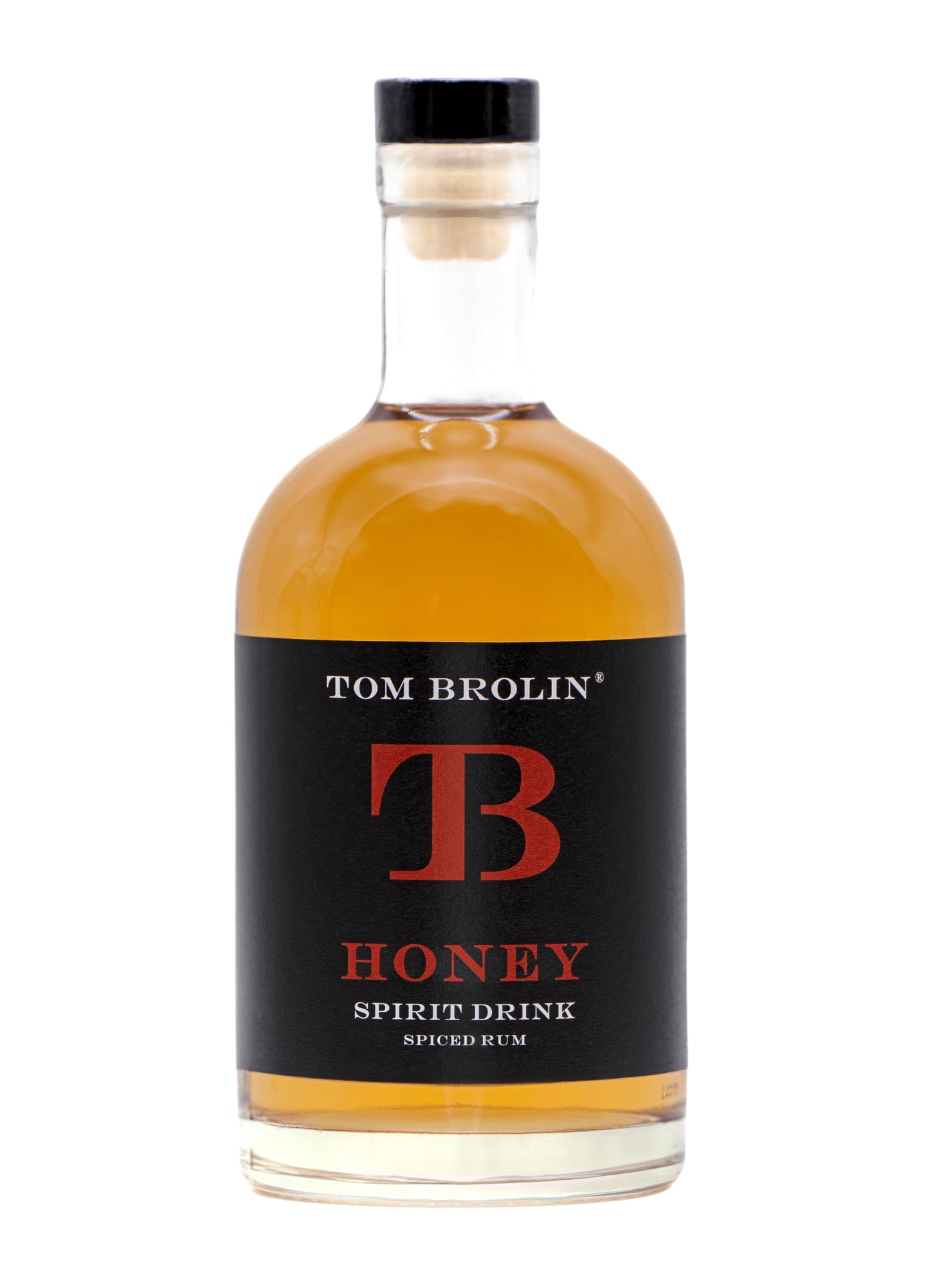 TOM BROLIN HONEY SPICED RUM 0,7L