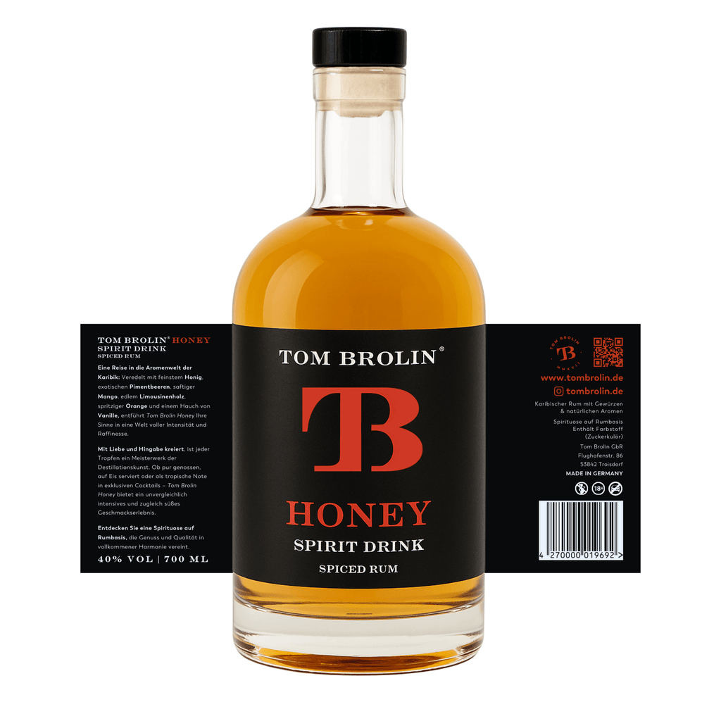 TOM BROLIN - HONEY SPICED RUM