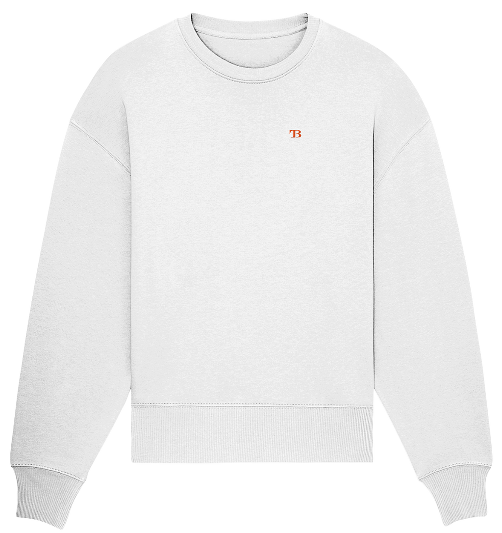 TOM BROLIN® Organic Oversize Sweatshirt (Stick)