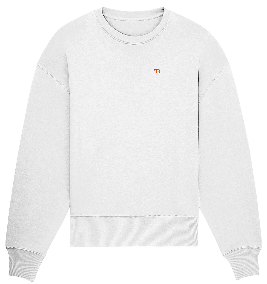TOM BROLIN® Organic Oversize Sweatshirt (Stick)