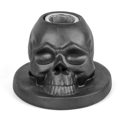 TOM BROLIN - Totenkopf-Smoker-Aufsatz für Cocktails