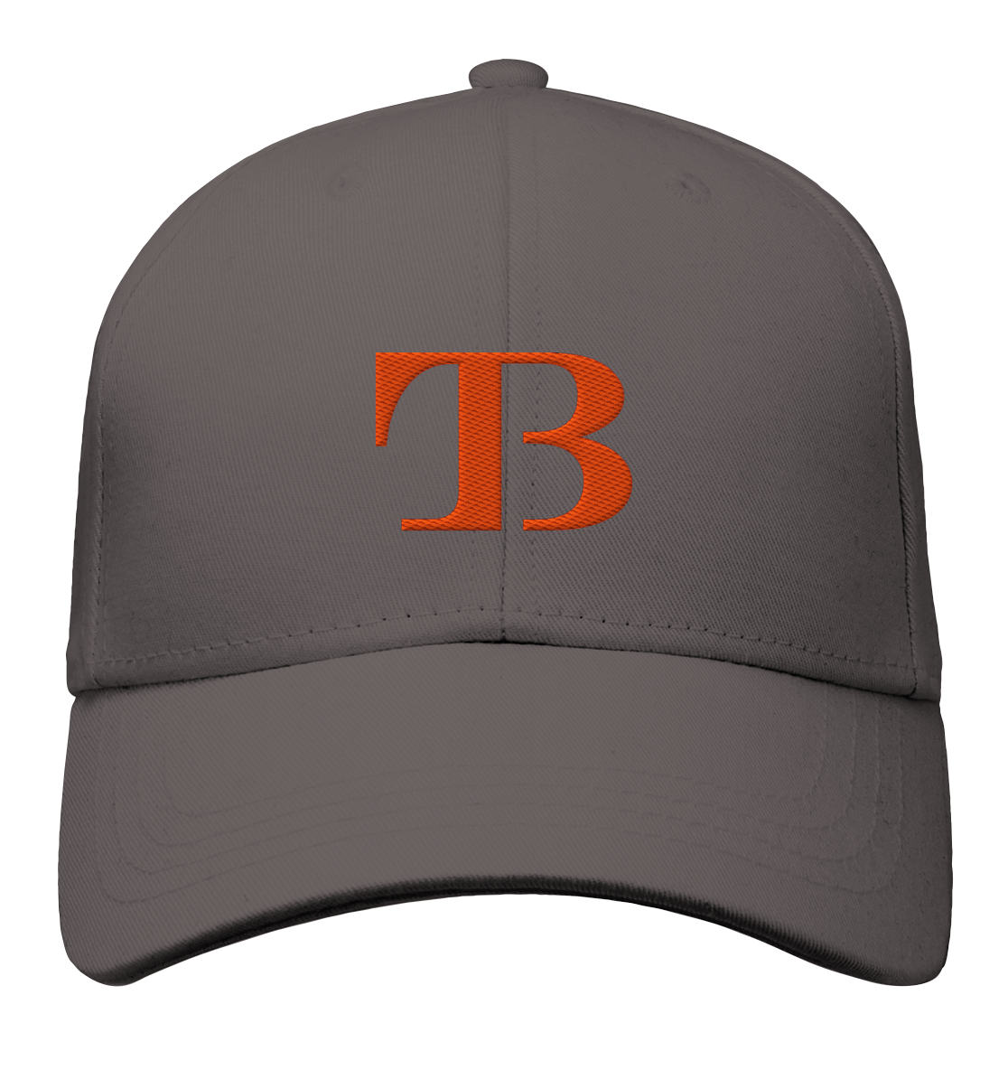 TOM BROLIN - TB Logo - Organic Baseball Cap (Stick)