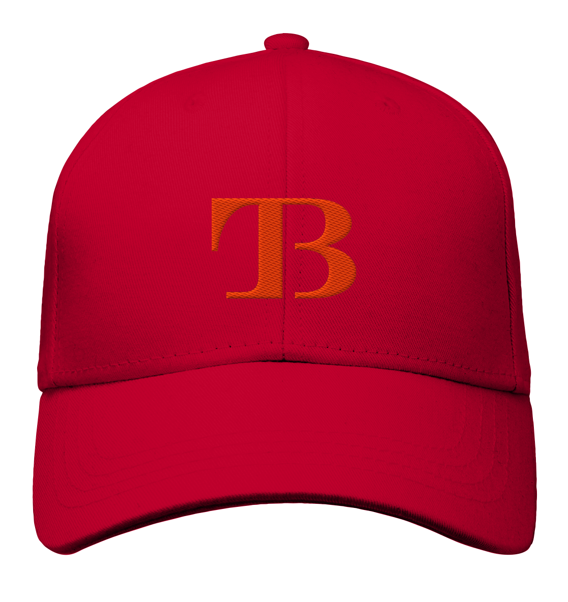 TOM BROLIN - TB Logo - Organic Baseball Cap (Stick)