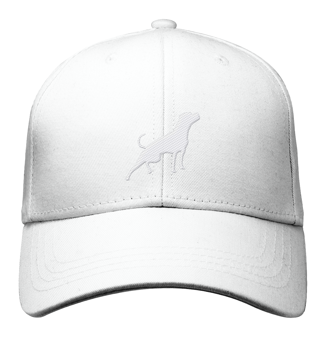 TOM BROLIN - White Underdog - Organic Baseball Cap (Stick)