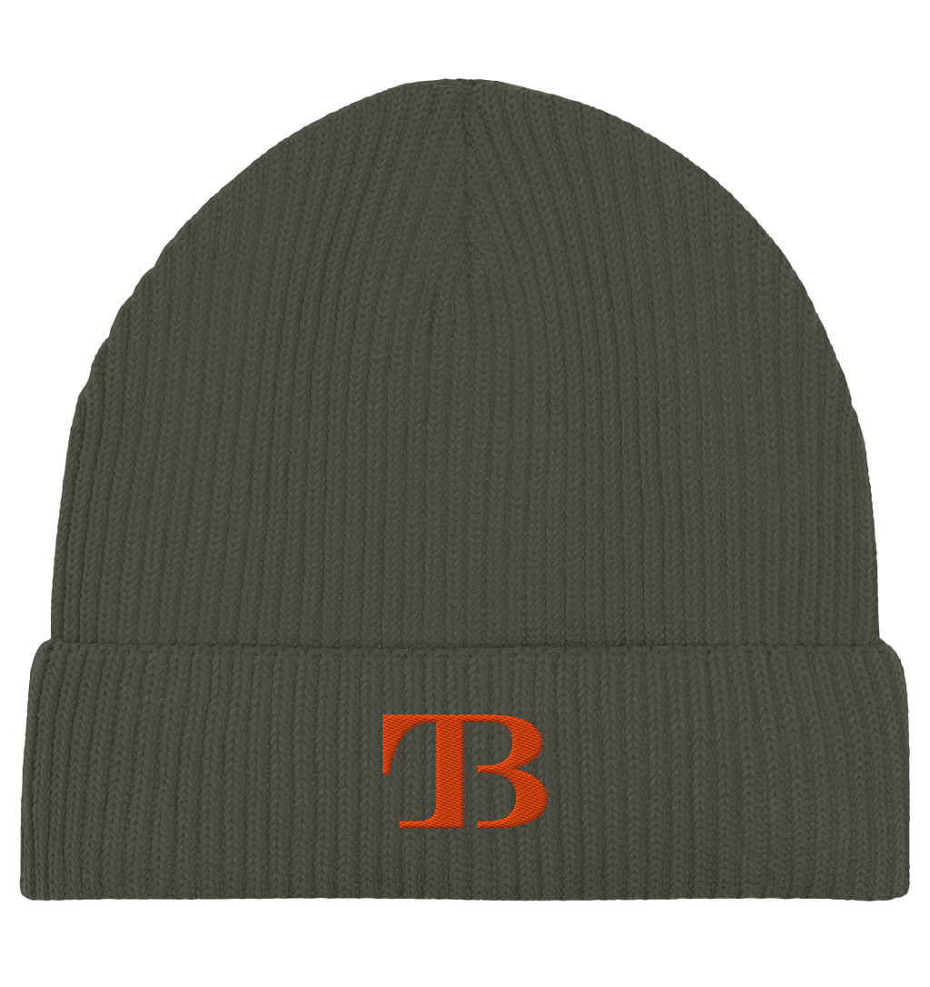 TOM BROLIN® Organic Fisherman Beanie (Stick)