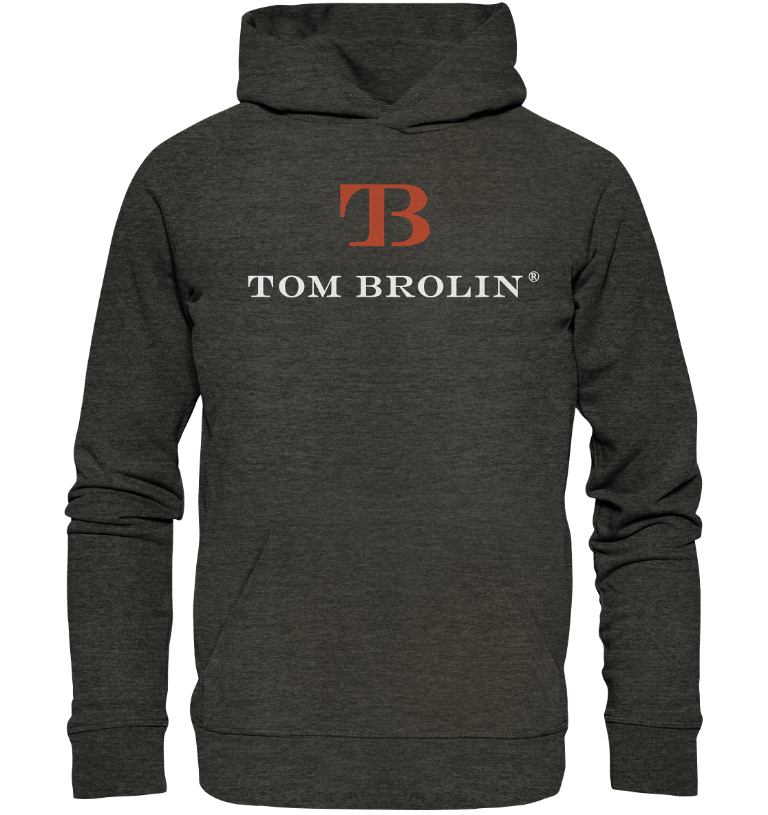 TOM BROLIN - Organic Hoodie (Druck)
