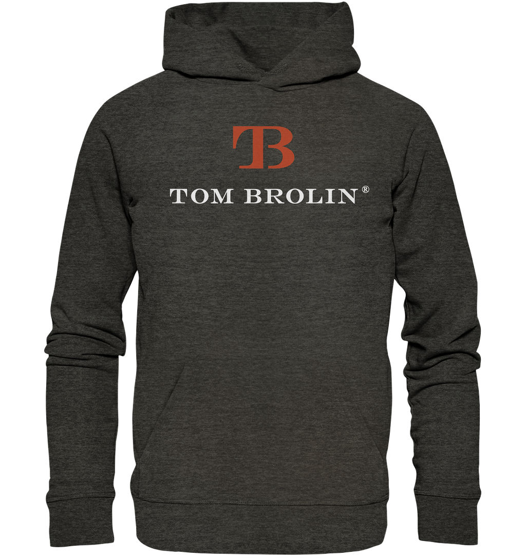 TOM BROLIN® Organic Hoodie (Druck)