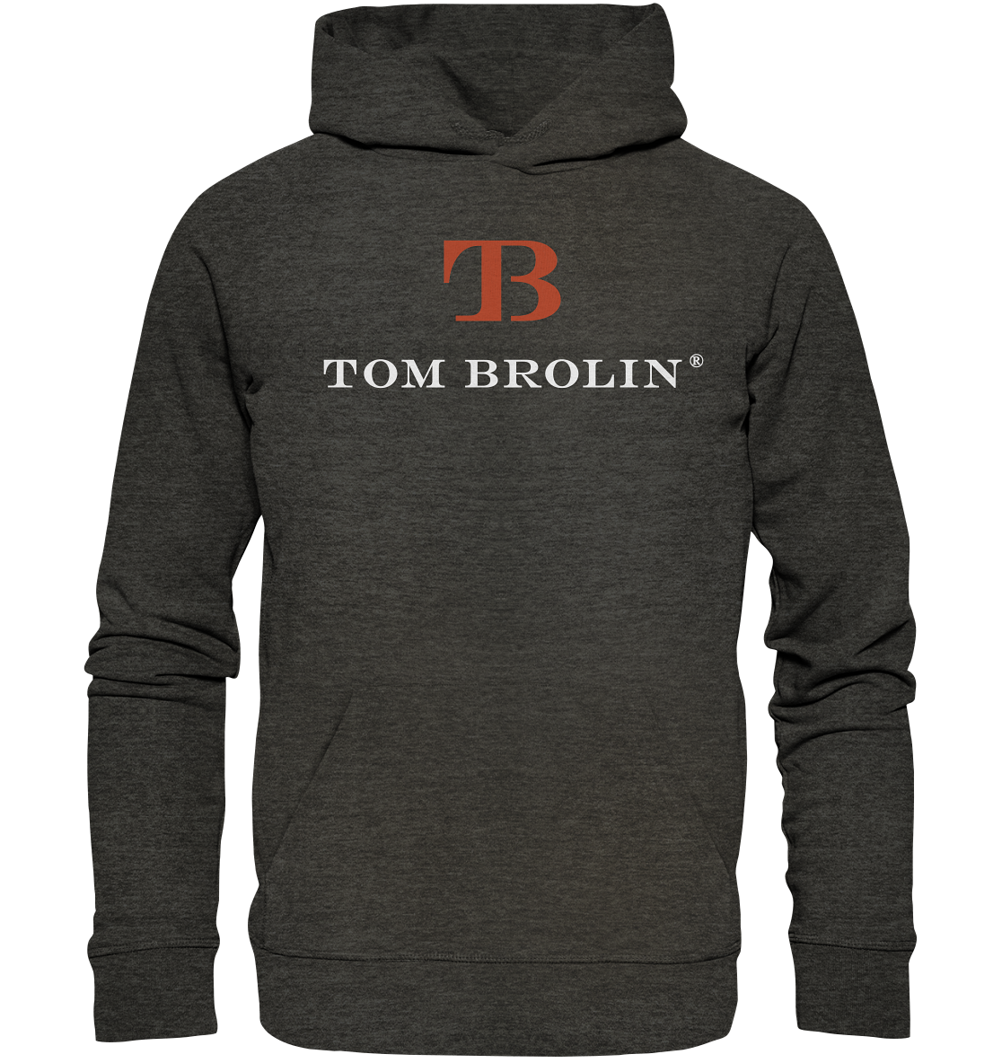 TOM BROLIN® Organic Hoodie (Druck)
