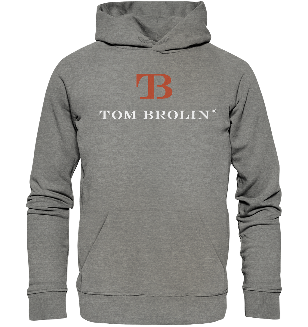 TOM BROLIN® Organic Hoodie (Druck)