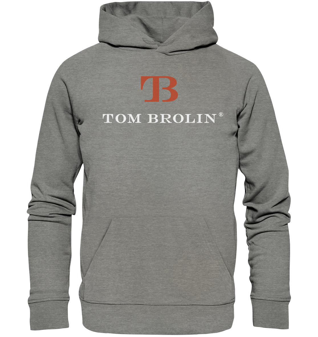 TOM BROLIN® Organic Hoodie (Druck)