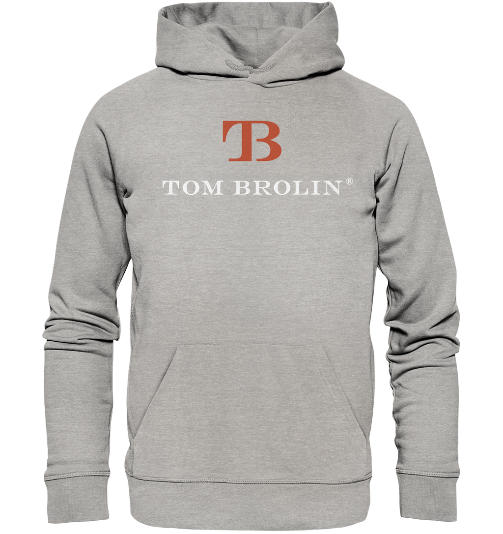 TOM BROLIN® Organic Hoodie (Druck)