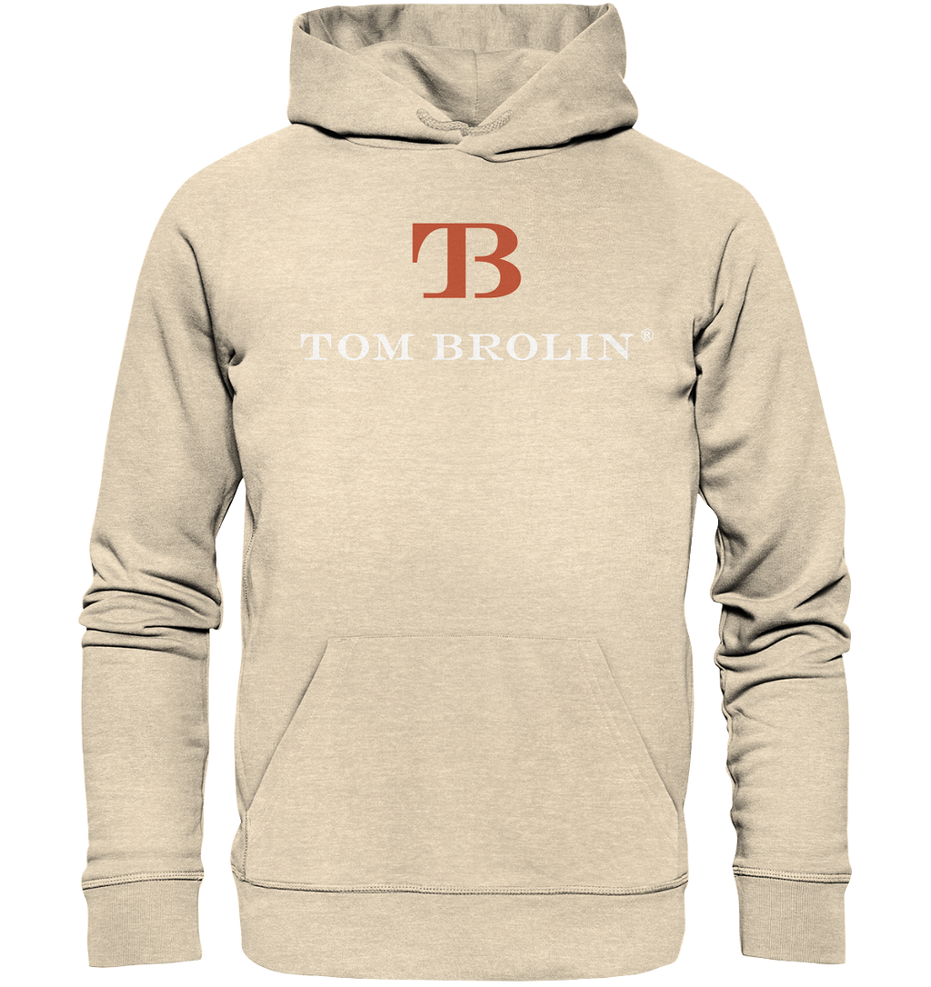 TOM BROLIN® Organic Hoodie (Druck)