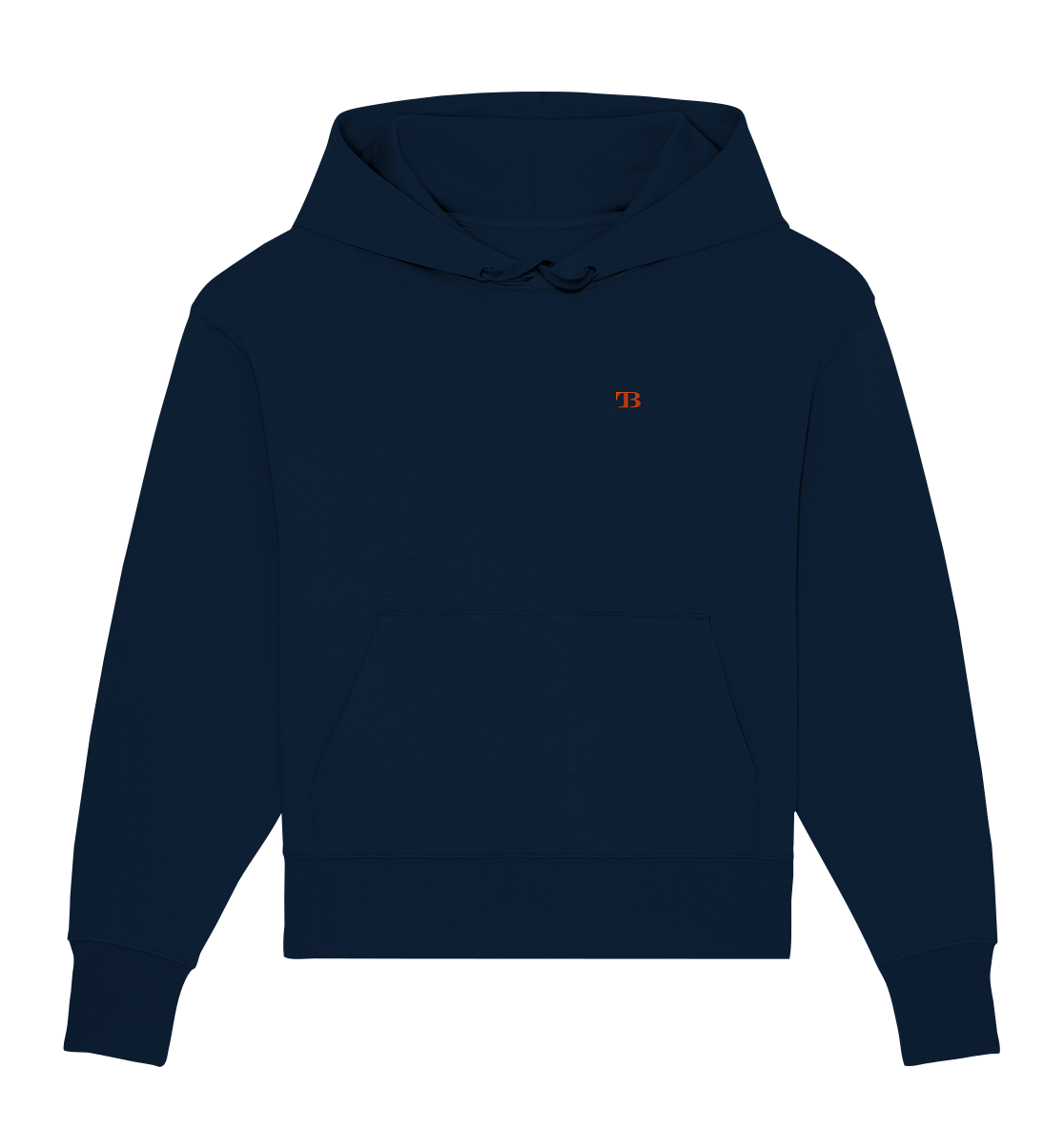 TOM BROLIN® Organic Oversize Hoodie (Stick)