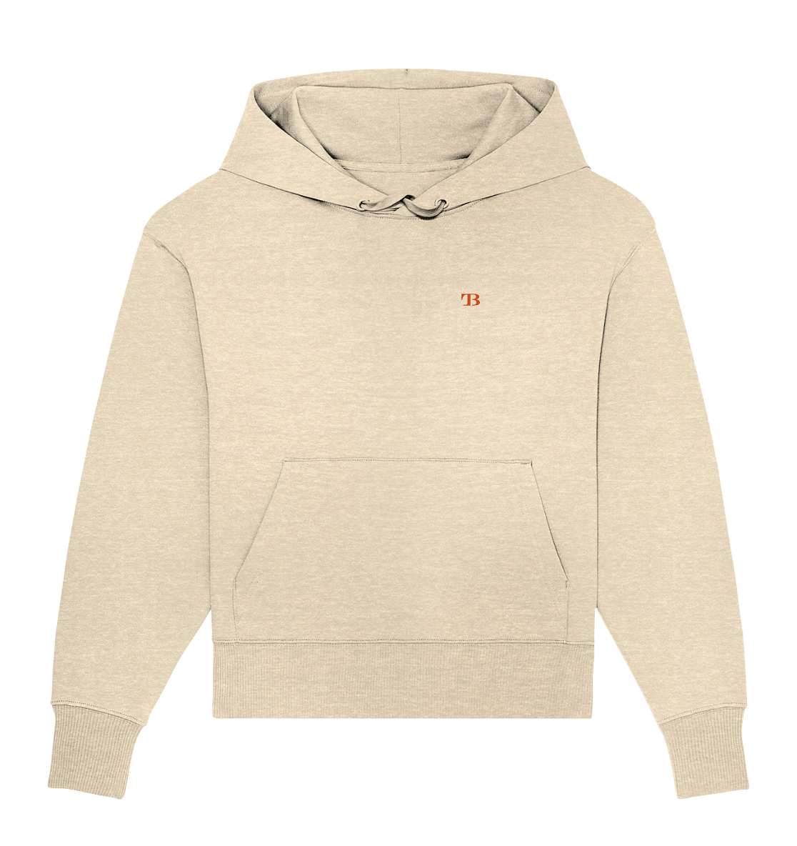 TOM BROLIN® Organic Oversize Hoodie (Stick)