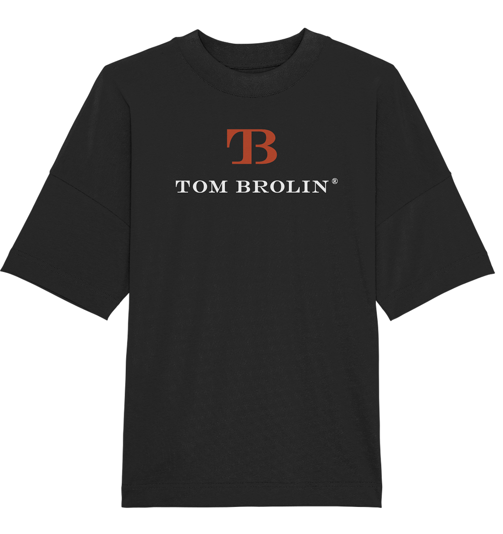 TOM BROLIN® Organic Oversize Shirt (Druck)