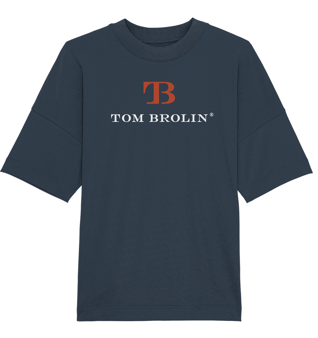 TOM BROLIN® Organic Oversize Shirt (Druck)