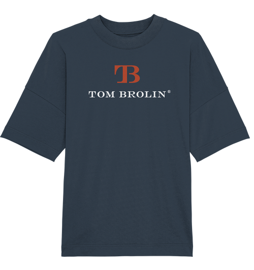 TOM BROLIN® Organic Oversize Shirt (Druck)