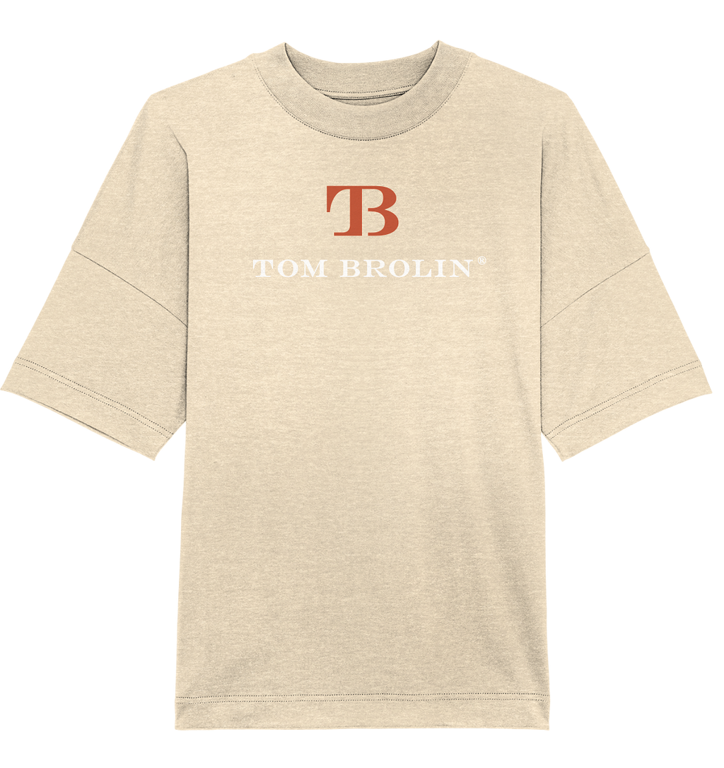 TOM BROLIN® Organic Oversize Shirt (Druck)