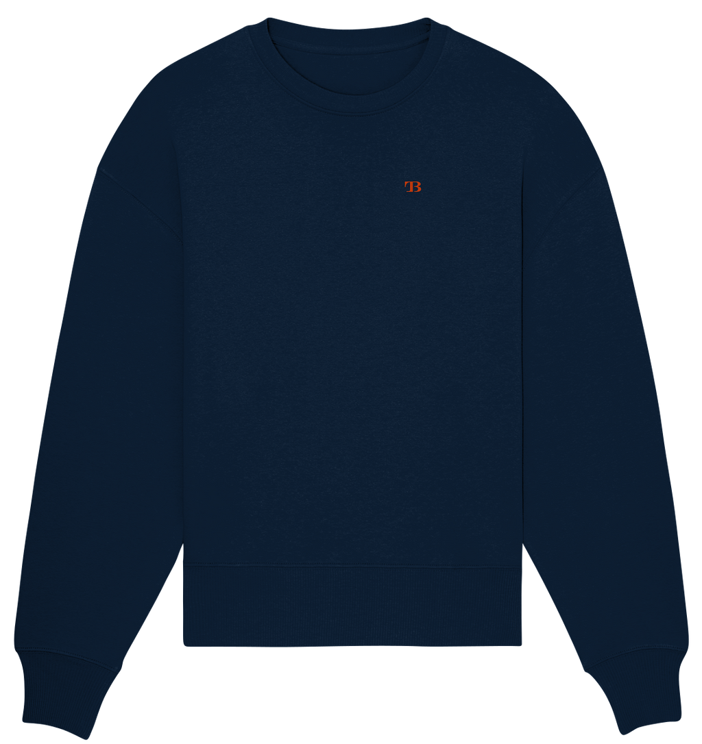 TOM BROLIN® Organic Oversize Sweatshirt (Stick)