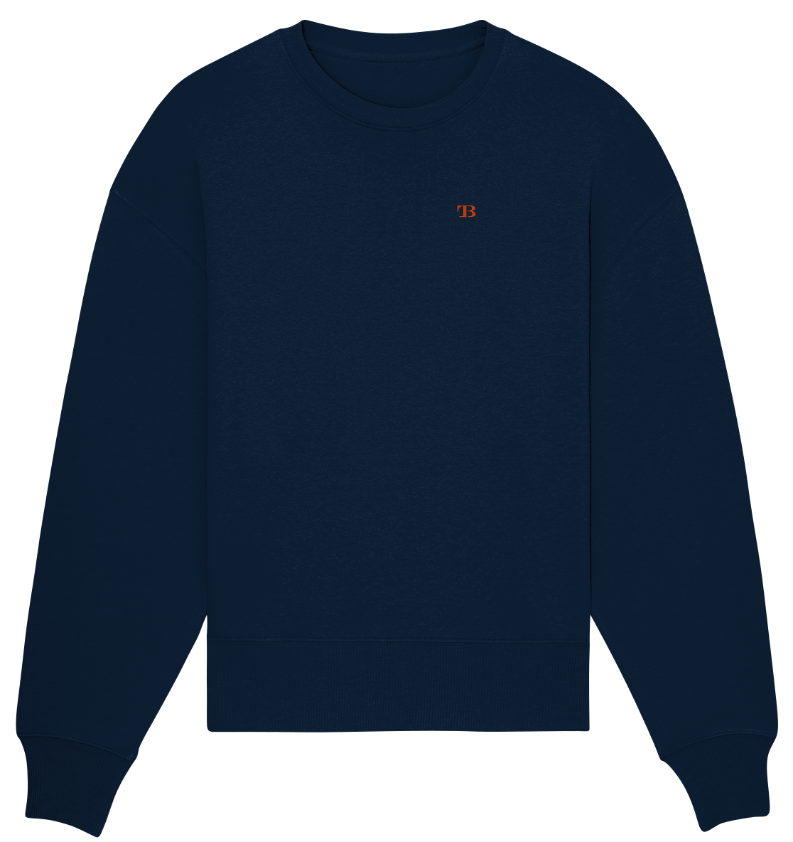 TOM BROLIN® Organic Oversize Sweatshirt (Stick)