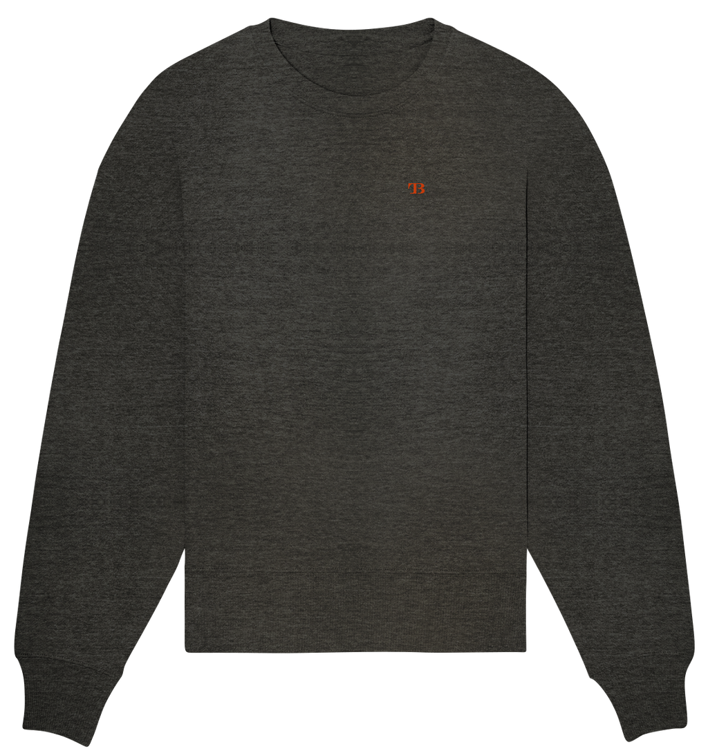 TOM BROLIN® Organic Oversize Sweatshirt (Stick)