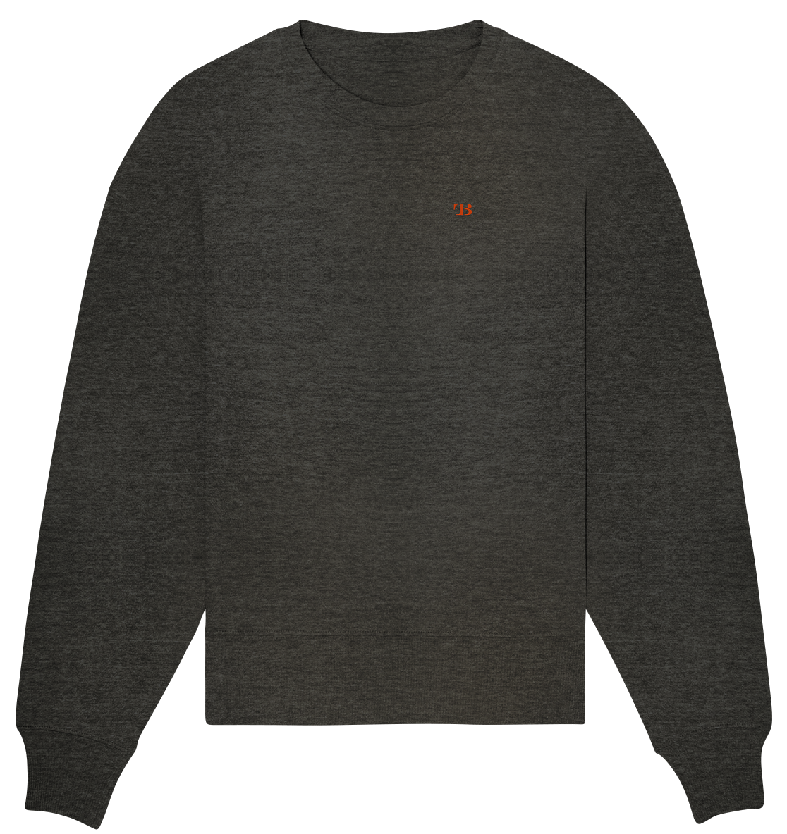 TOM BROLIN® Organic Oversize Sweatshirt (Stick)