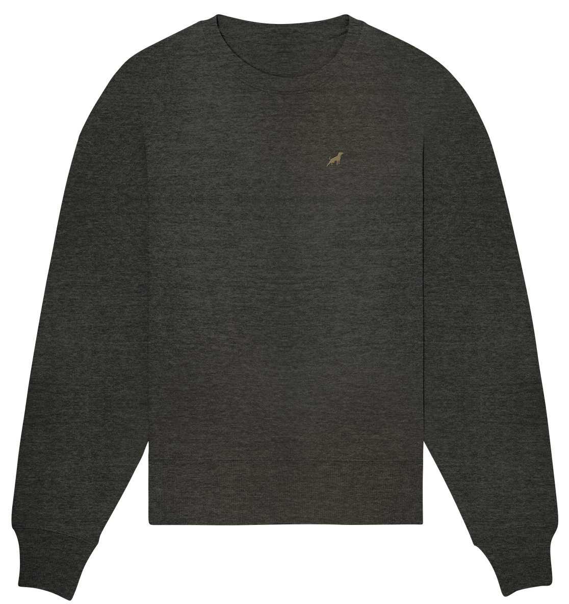 TOM BROLIN - Golden Underdog - Organic Oversize Sweatshirt (Stick)