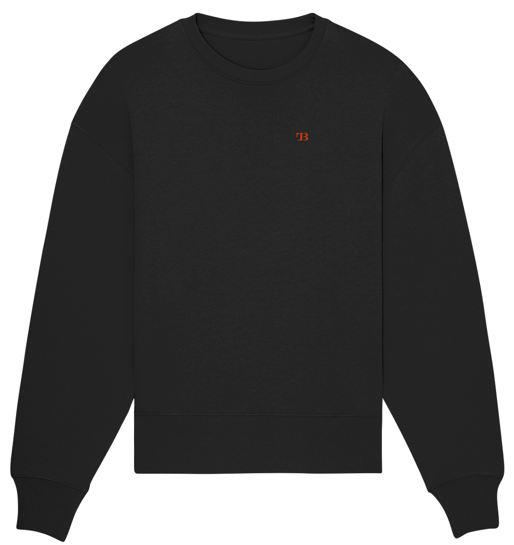 TOM BROLIN® Organic Oversize Sweatshirt (Stick)