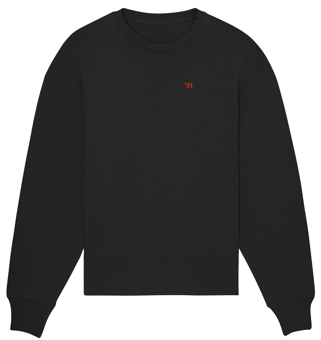 TOM BROLIN® Organic Oversize Sweatshirt (Stick)