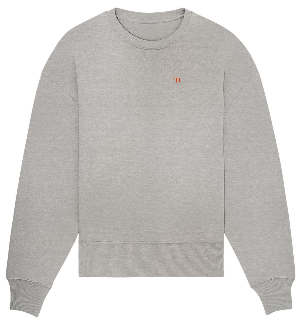 TOM BROLIN® Organic Oversize Sweatshirt (Stick)