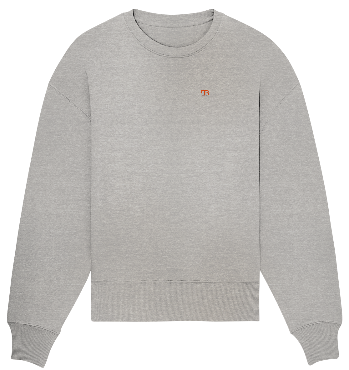 TOM BROLIN® Organic Oversize Sweatshirt (Stick)