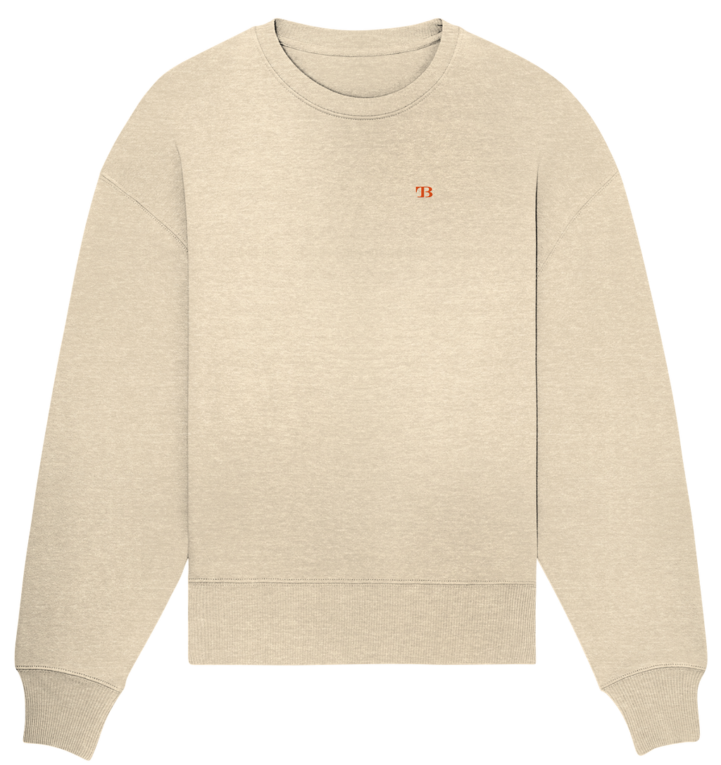 TOM BROLIN® Organic Oversize Sweatshirt (Stick)