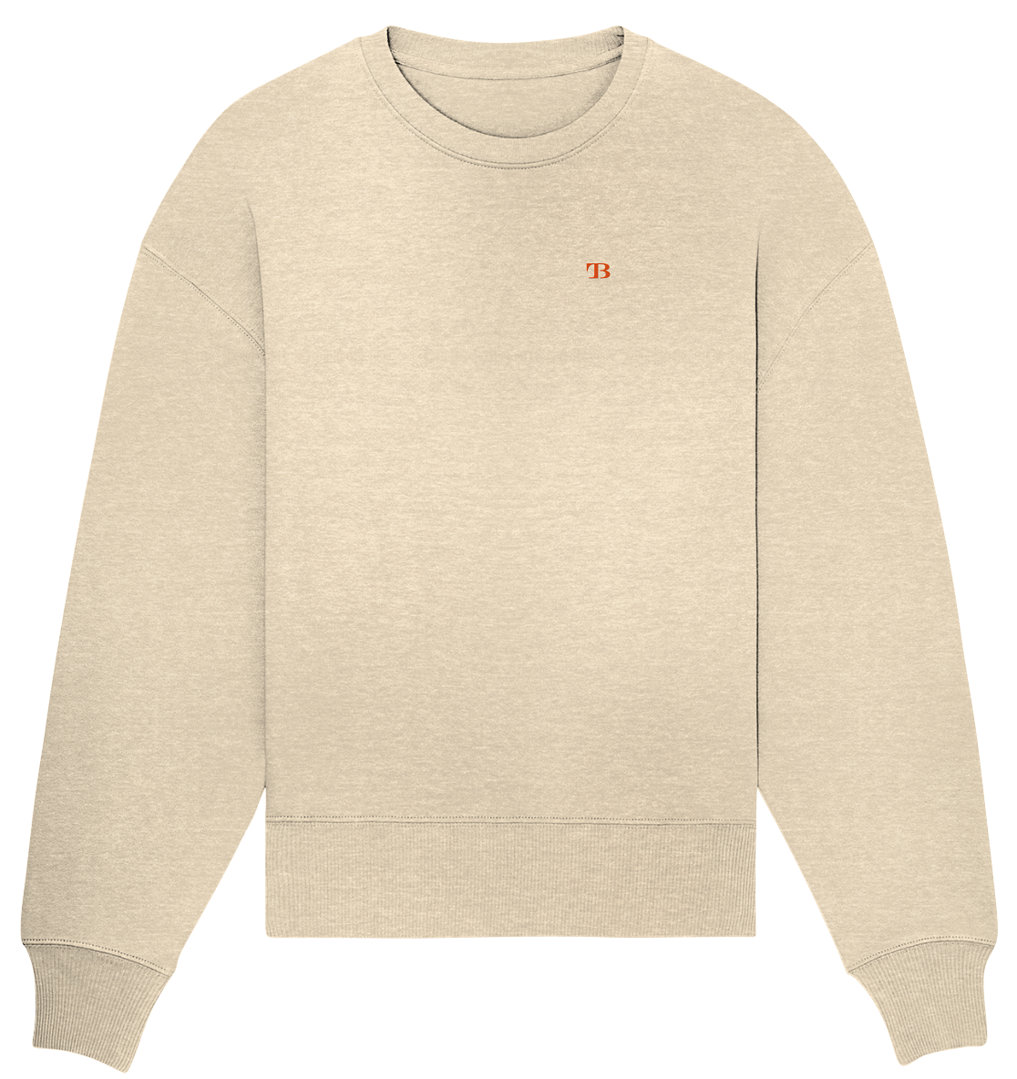 TOM BROLIN® Organic Oversize Sweatshirt (Stick)