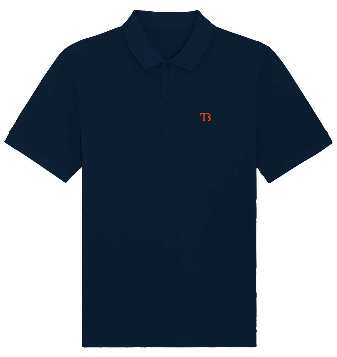 TOM BROLIN - TB Logo - Organic Poloshirt (Stick)