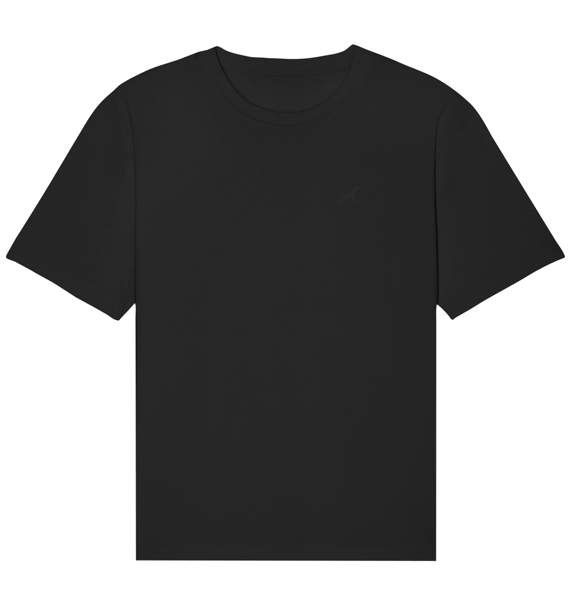 TOM BROLIN - Black Underdog  - Organic Relaxed Shirt (Stick)