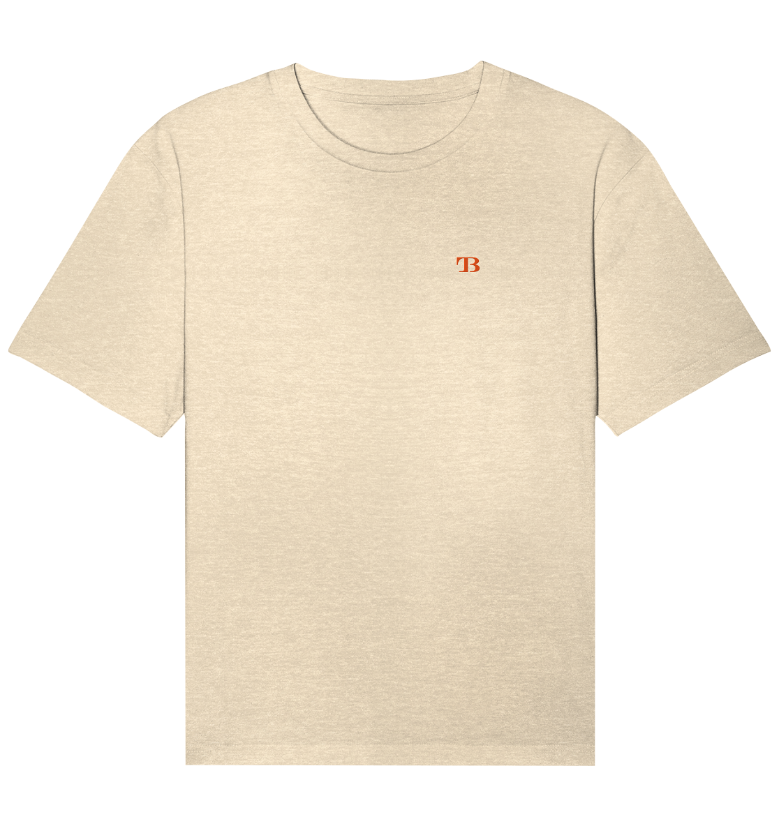TOM BROLIN - TB Logo - Organic Relaxed Shirt (Stick)