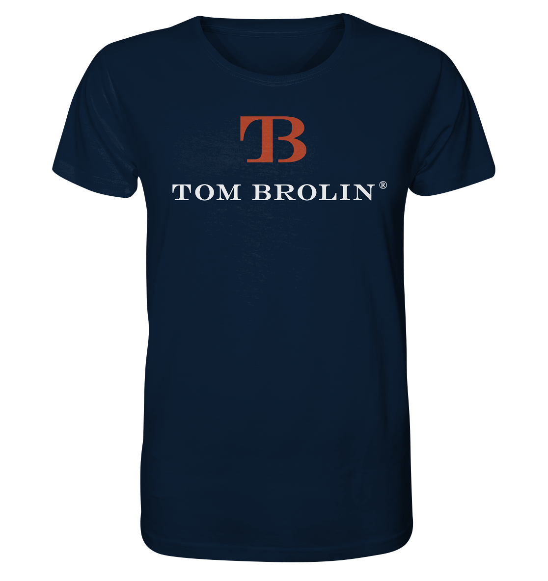 TOM BROLIN® Organic Shirt (Druck)