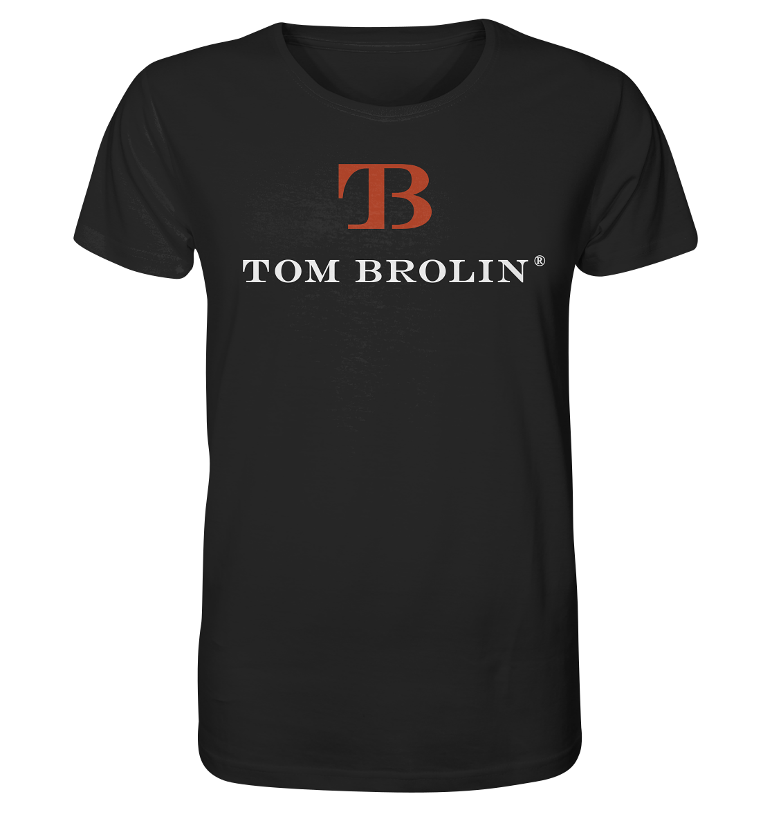 TOM BROLIN® Organic Shirt (Druck)