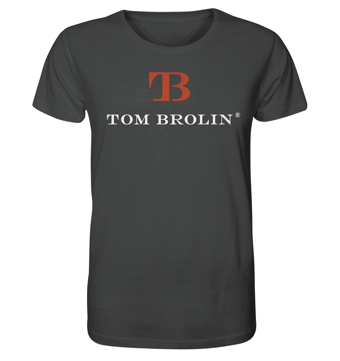TOM BROLIN® Organic Shirt (Druck)