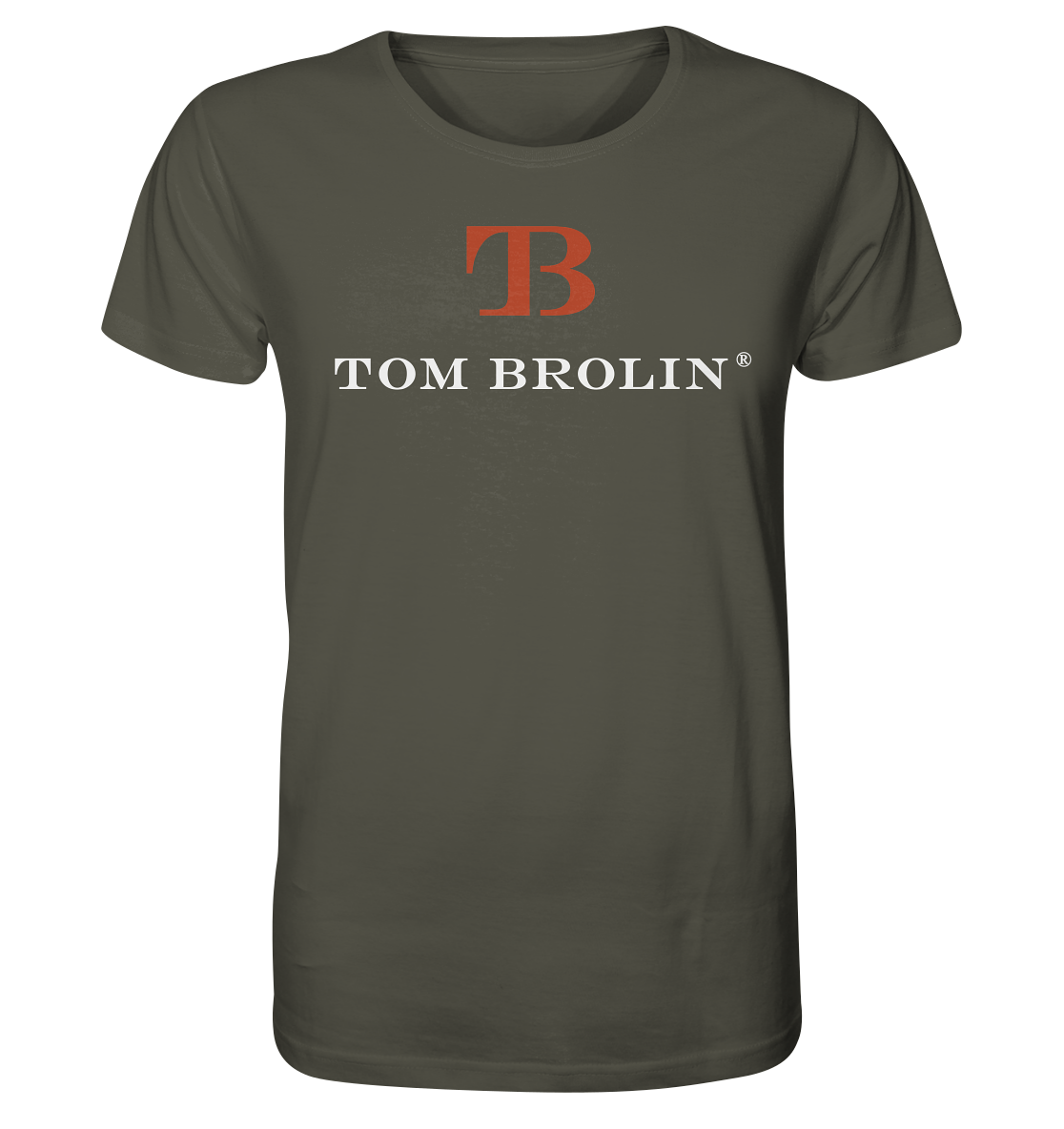TOM BROLIN® Organic Shirt (Druck)