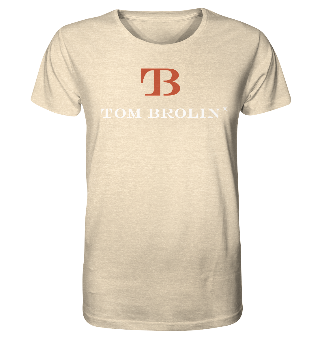 TOM BROLIN® Organic Shirt (Druck)