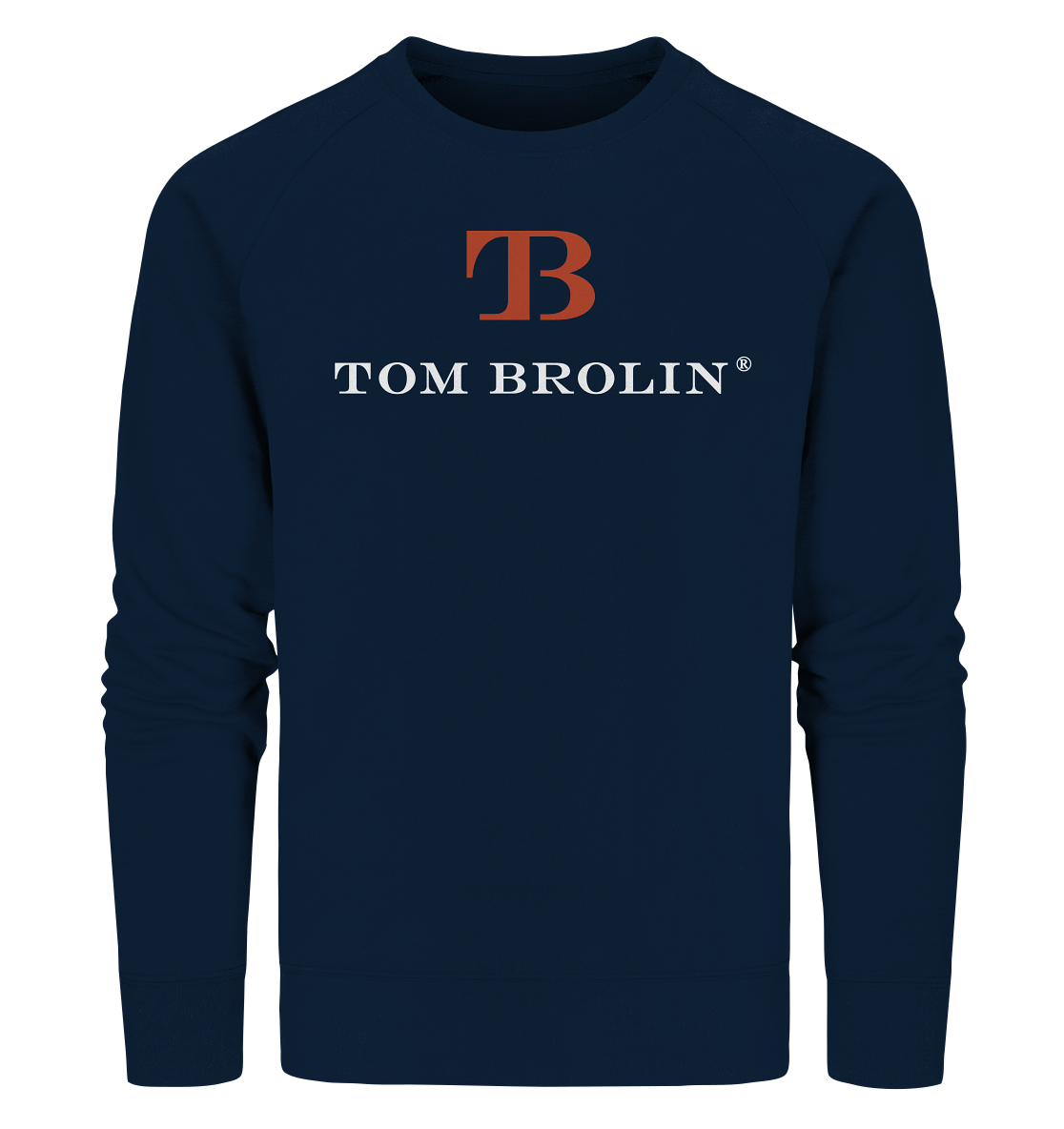TOM BROLIN - Organic Sweatshirt (Druck)