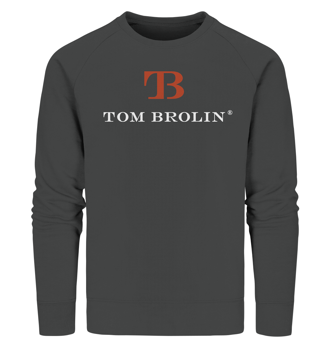 TOM BROLIN - Organic Sweatshirt (Druck)